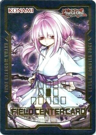 Field Center Token: Ghost Reaper & Winter Cherries (Alternate Art) (Duel Devastator) (undefined) - Yu-Gi-Oh! Tokens Unlimited