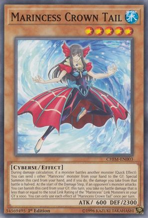 Marincess Crown Tail (CHIM-EN003) - Chaos Impact Unlimited