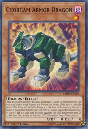 Chobham Armor Dragon (CHIM-EN005) - Chaos Impact Unlimited