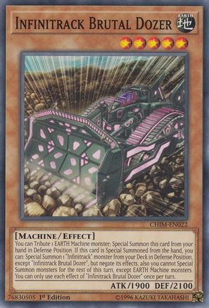 Infinitrack Brutal Dozer (CHIM-EN022) - Chaos Impact Unlimited