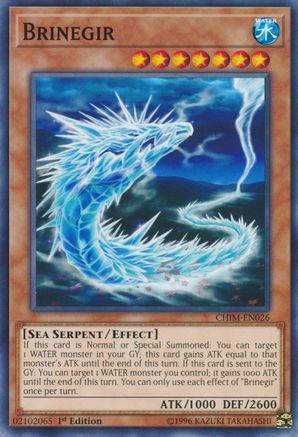 Brinegir (CHIM-EN026) - Chaos Impact 1st Edition