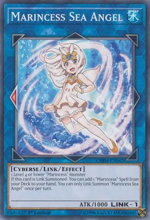 Marincess Sea Angel (CHIM-EN042) - Chaos Impact Unlimited
