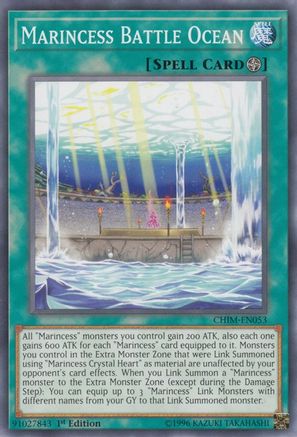 Marincess Battle Ocean (CHIM-EN053) - Chaos Impact Unlimited