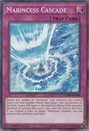 Marincess Cascade (CHIM-EN068) - Chaos Impact 1st Edition
