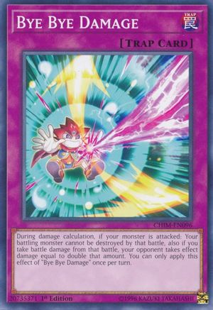 Bye Bye Damage (CHIM-EN096) - Chaos Impact 1st Edition