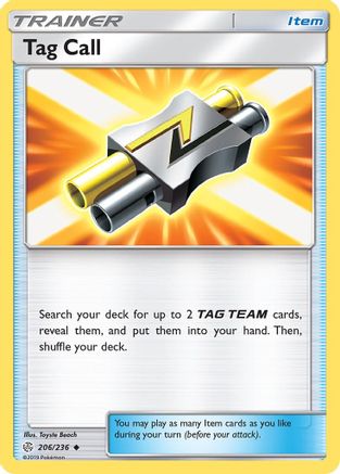 Tag Call 206/236  SM  Cosmic Eclipse - Uncommon