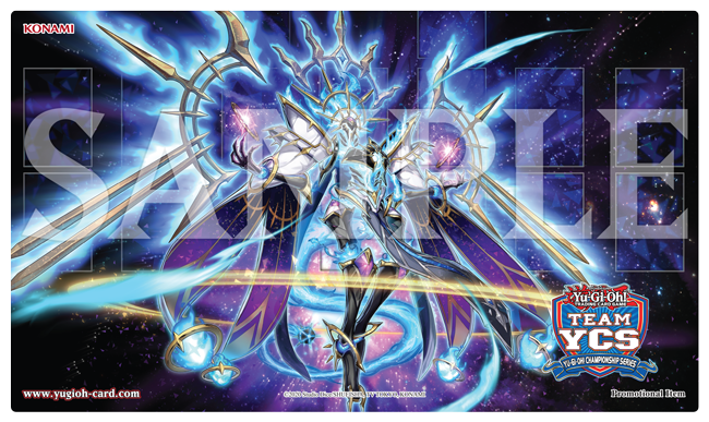 Yu-Gi-Oh! Team YCS Top Cut Mat - Anotherverse Solaria