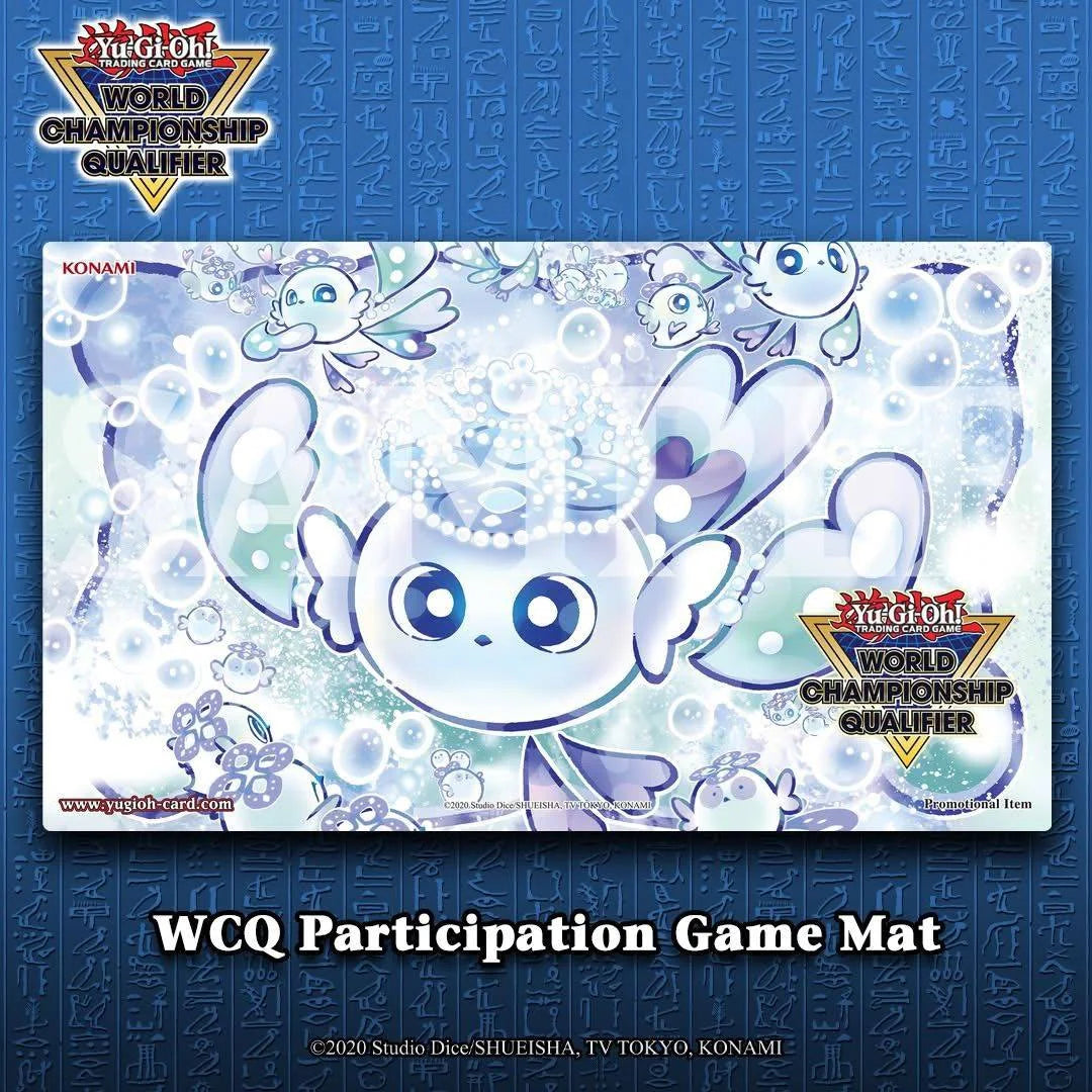 Yu-Gi-Oh! WCQ 2025 Participation Mat (Mulcharmy Fuwalos)