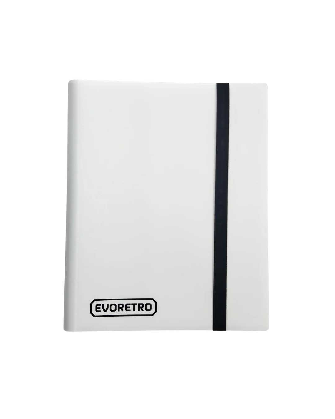 EVORETRO 9 Pocket Card Flex Portfolio - 360ct - White