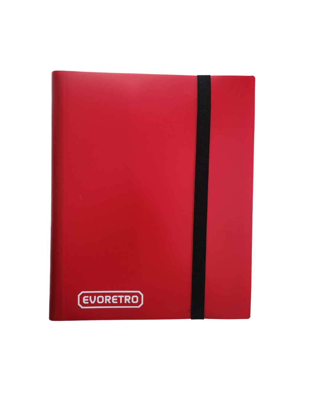 EVORETRO 9 Pocket Card Flex Portfolio - 360ct - Red