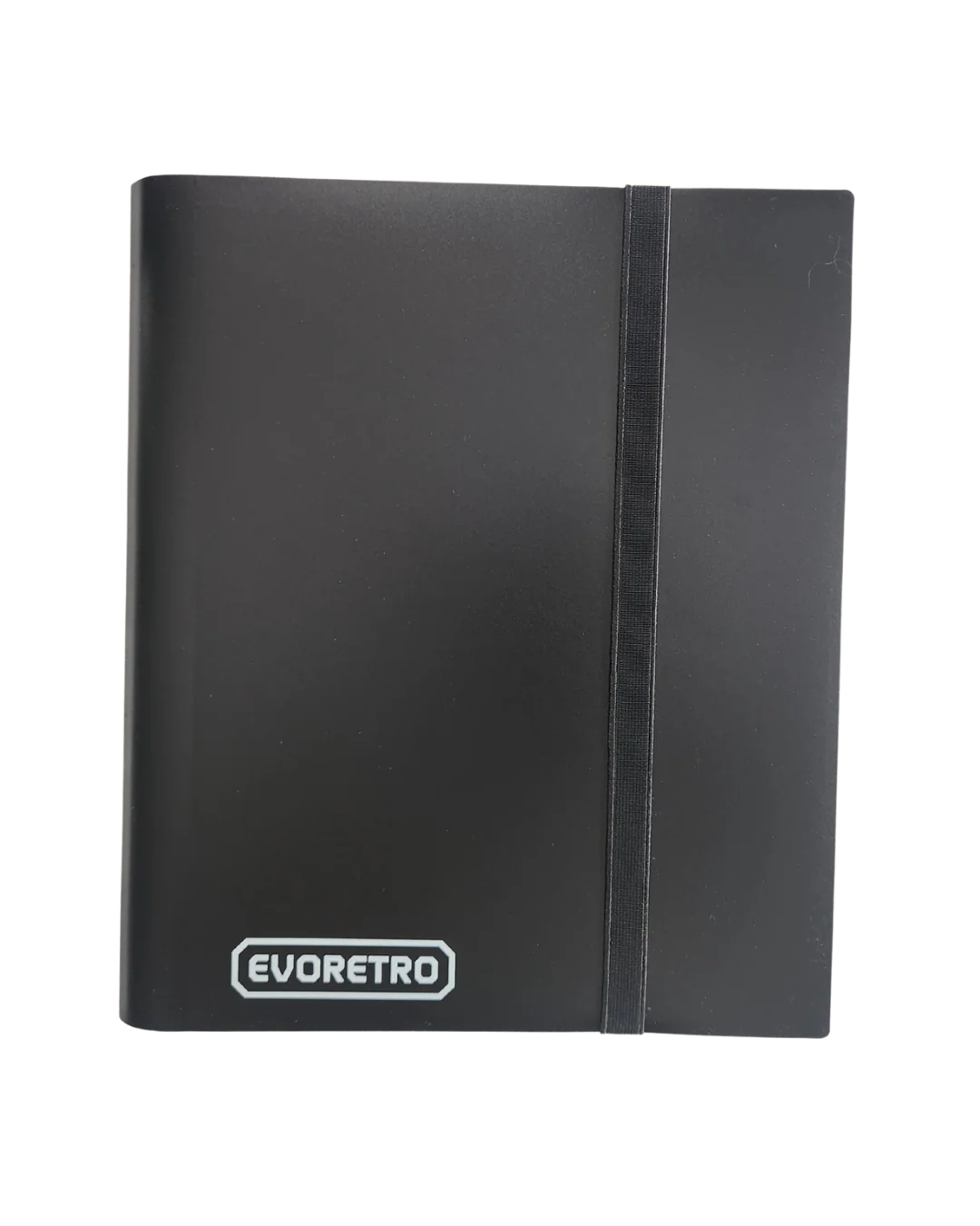 EVORETRO 9 Pocket Card Flex Portfolio - 360ct - Black