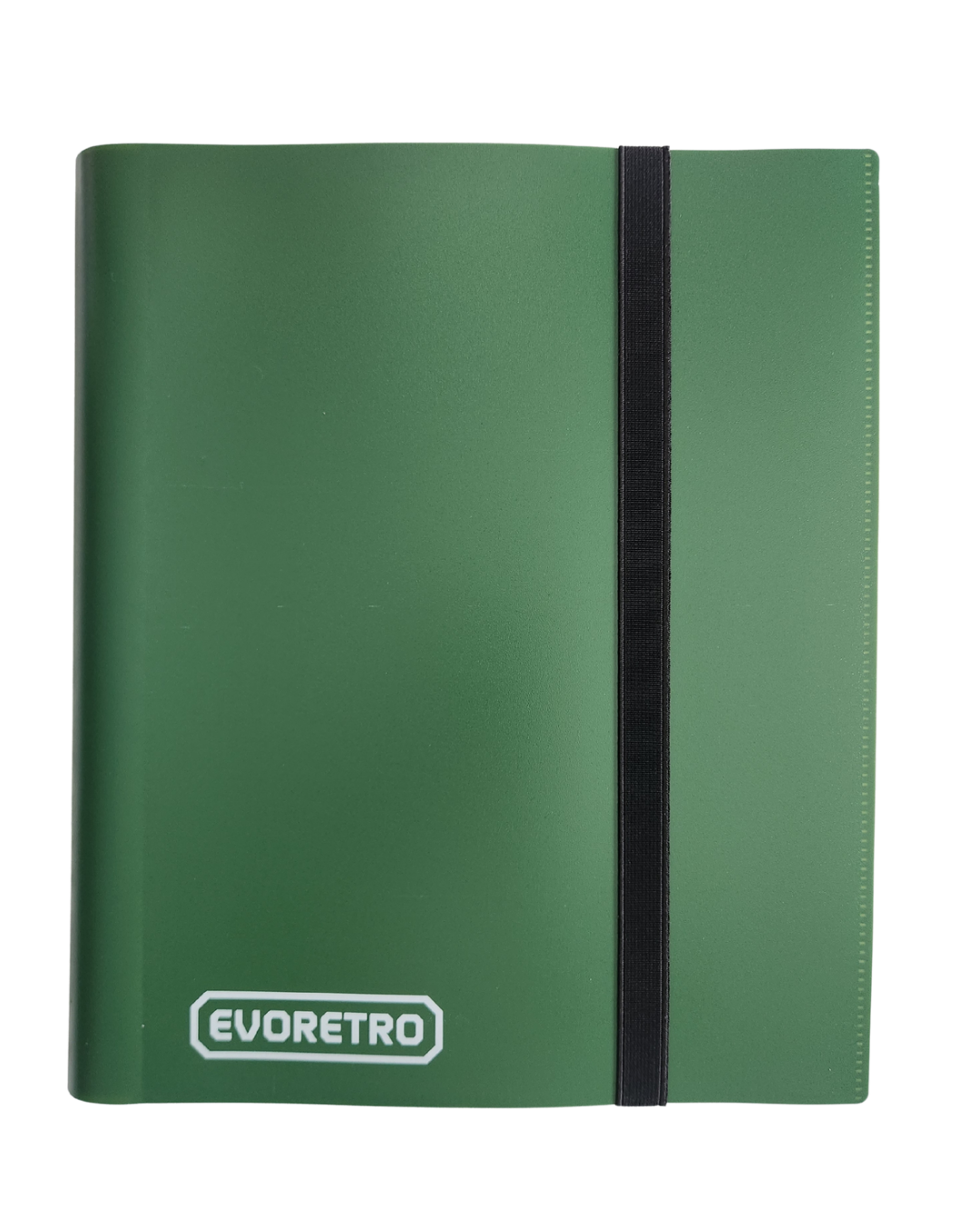 EVORETRO 9 Pocket Card Flex Portfolio - 360ct - Green