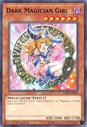 Dark Magician Girl (LED6-EN000) - Legendary Duelists: Magical Hero Unlimited