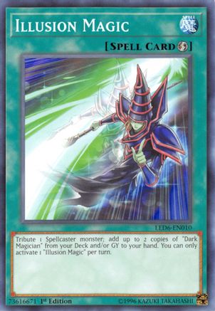 Illusion Magic (LED6-EN010) - Legendary Duelists: Magical Hero Unlimited