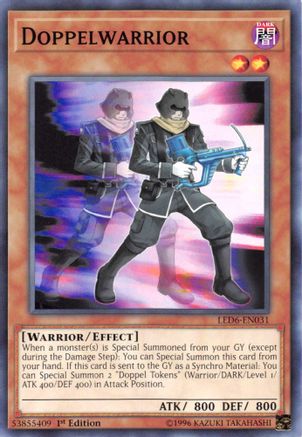 Doppelwarrior (LED6-EN031) - Legendary Duelists: Magical Hero Unlimited