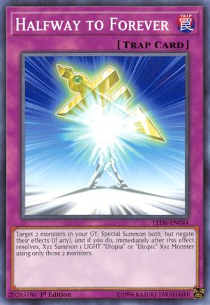 Halfway to Forever (LED6-EN044) - Legendary Duelists: Magical Hero Unlimited