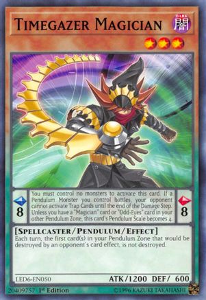Timegazer Magician (LED6-EN050) - Legendary Duelists: Magical Hero Unlimited