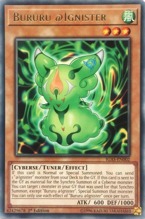 Bururu @Ignister (IGAS-EN002) - Ignition Assault 1st Edition