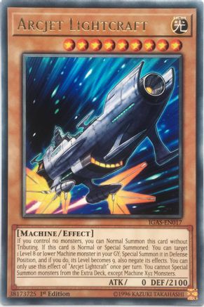 Arcjet Lightcraft (IGAS-EN017) - Ignition Assault Unlimited