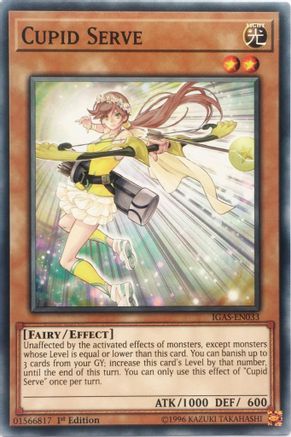 Cupid Serve (IGAS-EN033) - Ignition Assault Unlimited