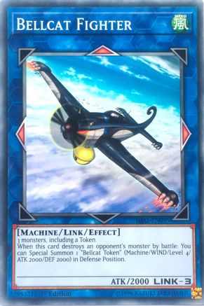 Bellcat Fighter (IGAS-EN095) - Ignition Assault 1st Edition