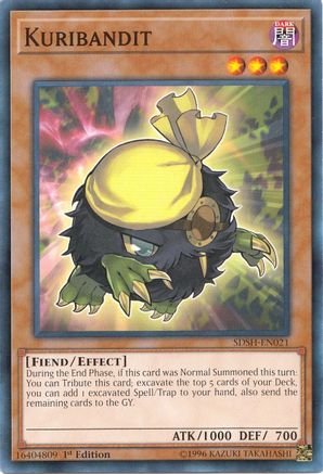 Kuribandit (SDSH-EN021) - Structure Deck: Shaddoll Showdown 1st Edition