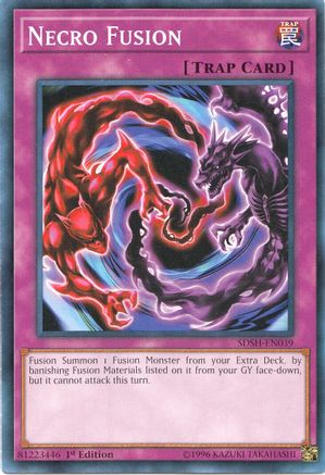 Necro Fusion (SDSH-EN039) - Structure Deck: Shaddoll Showdown 1st Edition