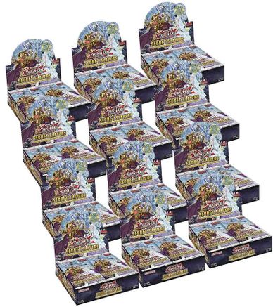 Secret Slayers Booster Box Case [1st Edition] (null) - Secret Slayers