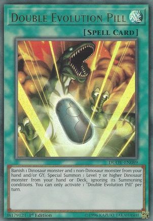 Double Evolution Pill (DUOV-EN089) - Duel Overload 1st Edition