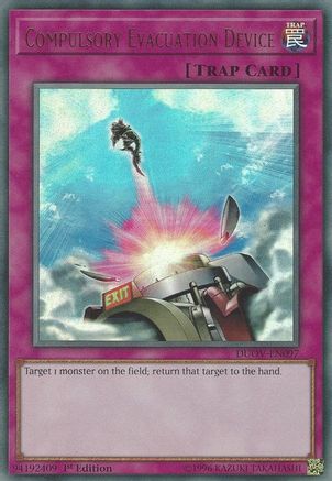 Compulsory Evacuation Device (DUOV-EN097) - Duel Overload 1st Edition