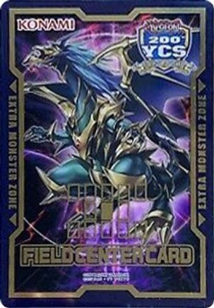 Field Center Token: Chaos Emperor Dragon (200th YCS) (undefined) - Yu-Gi-Oh! Tokens Limited