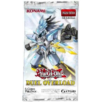 Duel Overload Booster Pack [1st Edition] (null) - Duel Overload