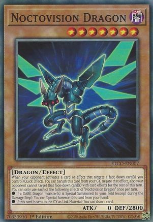 Noctovision Dragon (ETCO-EN007) - Eternity Code 1st Edition