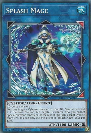 Splash Mage (ETCO-EN048) - Eternity Code 1st Edition