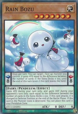 Rain Bozu (ETCO-EN093) - Eternity Code 1st Edition