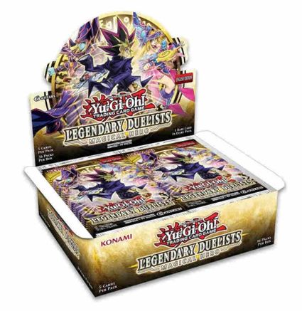 Legendary Duelists: Magical Hero Booster Box [Unlimited Edition] (null) - Legendary Duelists: Magical Hero