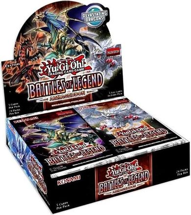 Battles of Legend: Armageddon Booster Box [1st Edition] (null) - Battles of Legend: Armageddon