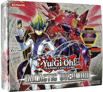 Galactic Overlord - Booster Box [Unlimited Edition] (null) - Galactic Overlord
