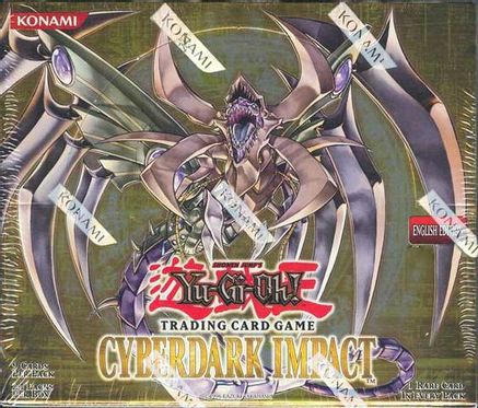 Cyberdark Impact - Booster Box [Unlimited Edition] (null) - Cyberdark Impact