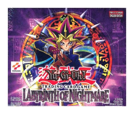 Labyrinth of Nightmare - Booster Box [North American English Unlimited Edition] (null) - Labyrinth of Nightmare