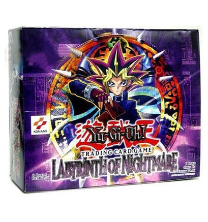 Labyrinth of Nightmare - Booster Box [Worldwide English Unlimited Edition] (null) - Labyrinth of Nightmare