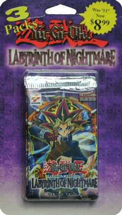 Labyrinth of Nightmare - 3x9 Booster Pack [North American English Unlimited Edition] (null) - Labyrinth of Nightmare
