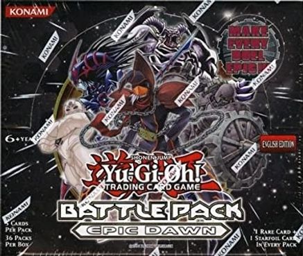 Battle Pack: Epic Dawn - Booster Box [Unlimited Edition] (null) - Battle Pack: Epic Dawn