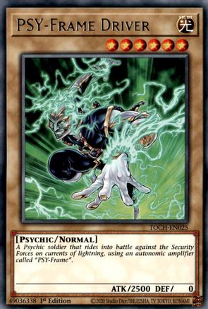 PSY-Frame Driver (TOCH-EN025) - Toon Chaos 1st Edition