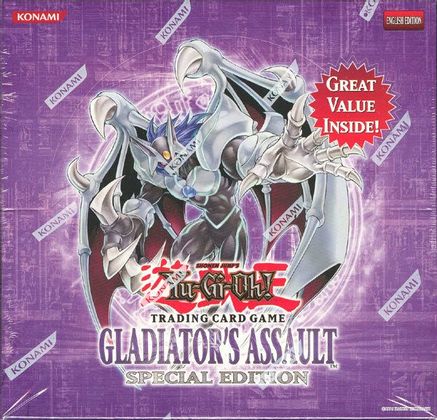Gladiator's Assault - Booster Box [Unlimited Edition] (null) - Gladiator's Assault