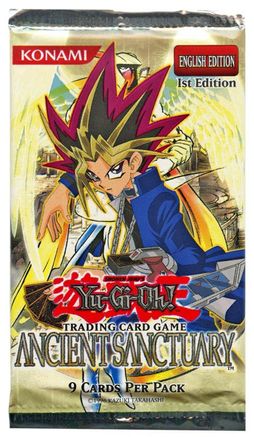 Ancient Sanctuary - Booster Pack [1st Edition] (null) - Ancient Sanctuary