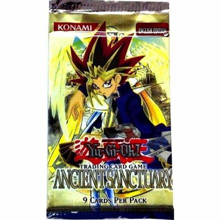 Ancient Sanctuary - Booster Pack [Unlimited Edition] (null) - Ancient Sanctuary