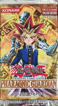 Pharaonic Guardian - Booster Pack [1st Edition] (null) - Pharaonic Guardian