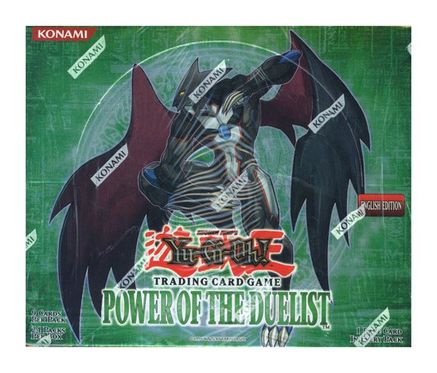 Power of the Duelist - Booster Box [Unlimited Edition] (null) - Power of the Duelist