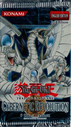 Cybernetic Revolution - Booster Pack [1st Edition] (null) - Cybernetic Revolution